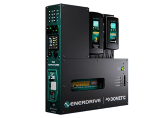 ADVENTURER SYSTEM LEFT 40AC 40DC 2000X INC SIMARINE SCQ50